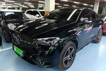 Used Mercedes-Benz GLE Coupe 2024 GLE 450 4MATIC Coupe SUV Fashion Model