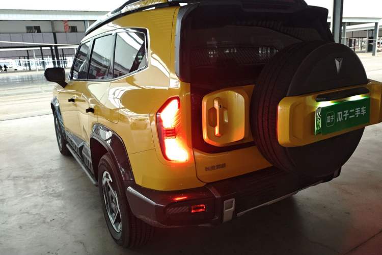 Used  G318 2025 Worry-Free Cross-Country Edition Four-Wheel Drive Distant Mountains Version
