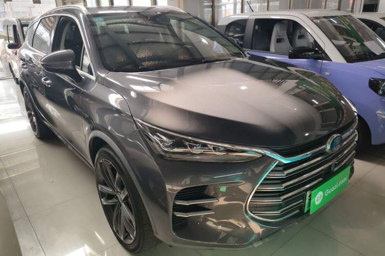 Used BYD Tang New Energy 2018 DM 2.0T All-Wheel Drive Smart Connect Genesis Edition 7 Seats China V Emission Standard