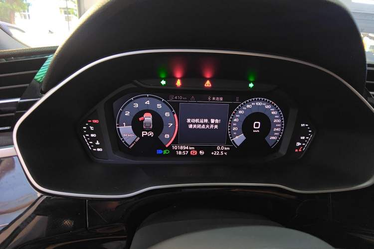 Used Audi Q3 Sportback 2020 40 TFSI Fashion Model
