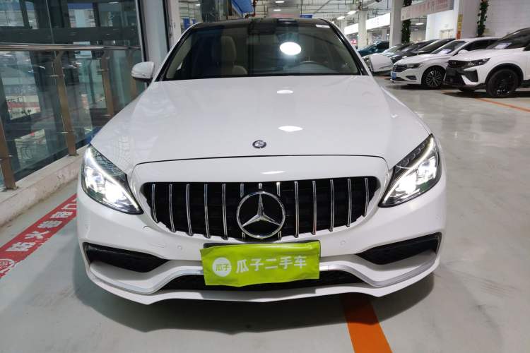 Used Mercedes-Benz C-Class 2015 C 200 L 4MATIC