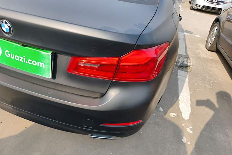 Used BMW 5 Series 2020 525Li Luxury Package