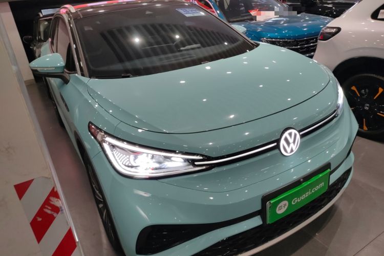 Used Volkswagen ID.4 X 2023 Upgraded Model Ultra-Long Range Version
