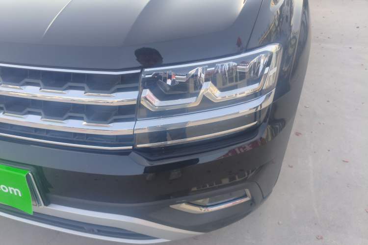 Used Volkswagen Teramont 2019 330TSI Two-Wheel-Drive Luxury Edition China VI Standard