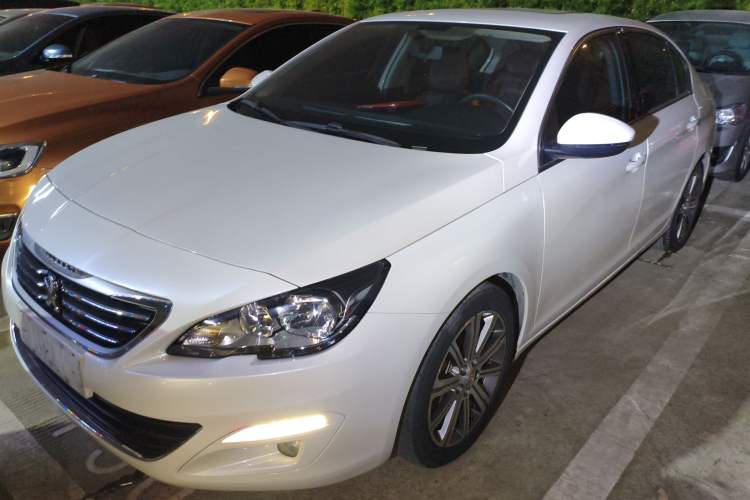 Used Peugeot 408 2014 1.8L Automatic Luxury Edition