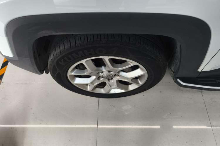 Used  Renegade 2017 180T Automatic Jingneng Edition
