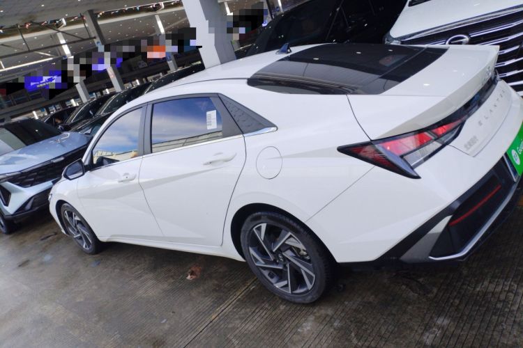 Used Hyundai Elantra 2023 1.5L CVT GLX Elite Edition
