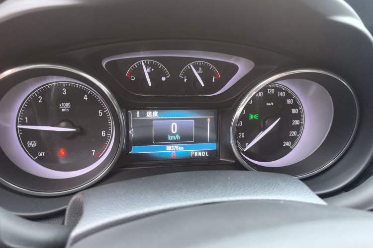 Used Buick Envision 2019 20T Two-Wheel Drive Leading Model China VI Standard
