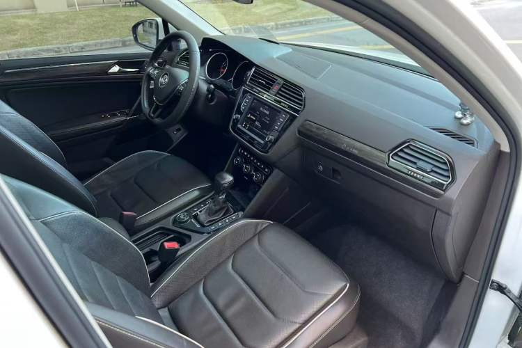 Used Volkswagen Tiguan L 2018 380TSI Automatic All-Wheel Drive Prestige Flagship Edition
