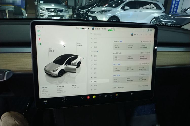 Used Tesla Model Y 2022 Rear-Wheel-Drive Version