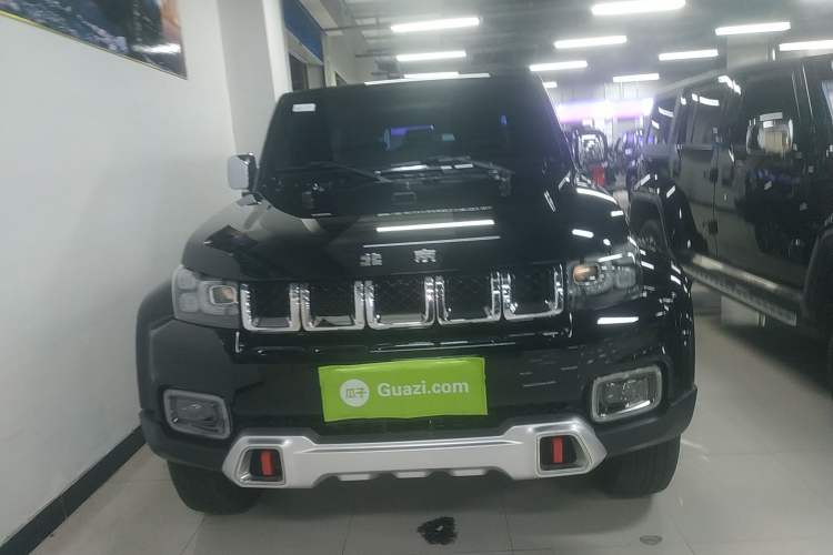 Used BAIC Off-Road BJ40 2020 2.0T Automatic Four-Wheel Drive Urban Hunter Edition Chivalrous Type
