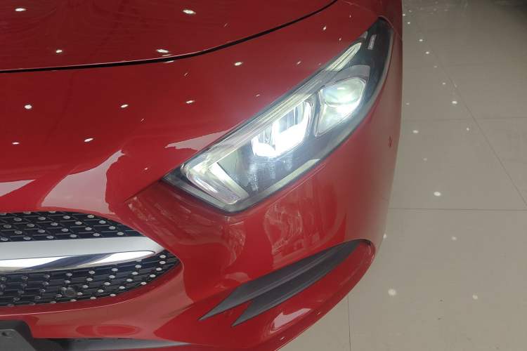 Used Mercedes-Benz A-Class 2020 Restyled A 200 L Sport Sedan Fashion Version