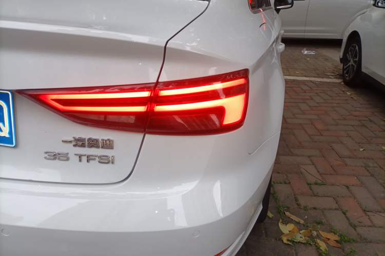 Used Audi A3 2019 Limousine 35 TFSI Ambition China V
