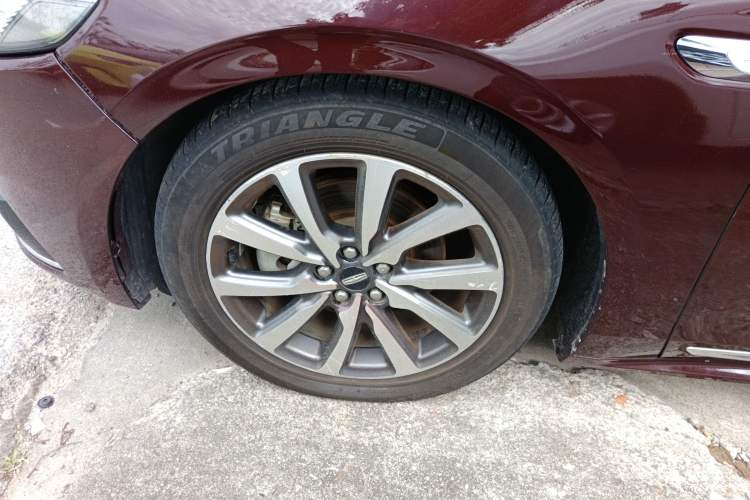 Used Lincoln Continental 2018 2.0T Two-Wheel Drive Deluxe Edition
