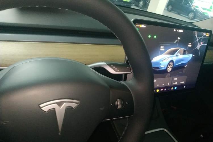 Used Tesla Model Y 2022 Revised Version Long-Range All-Wheel Drive
