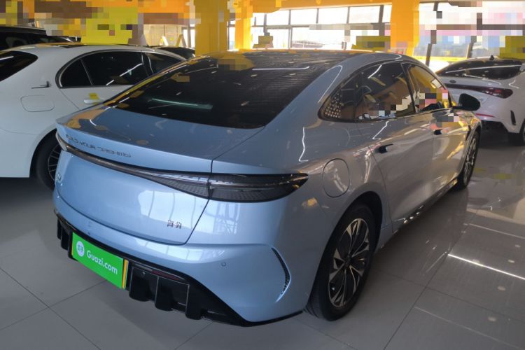 Used BYD Seal 2022 550 km Standard Range Rear-Wheel Drive Prestige Version
