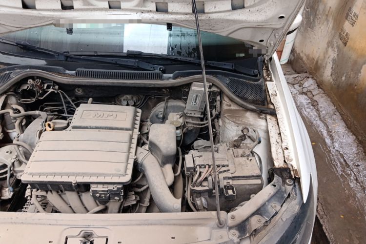 Used Volkswagen Polo 2016 1.4L Manual Fashion Model
