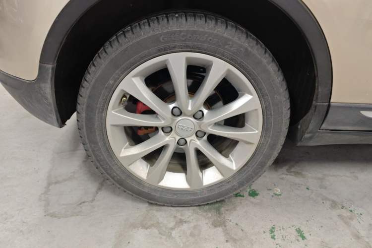 Used Geely Auto Emgrand GS 2016 Sport Edition 1.3T Automatic LingShang Model
