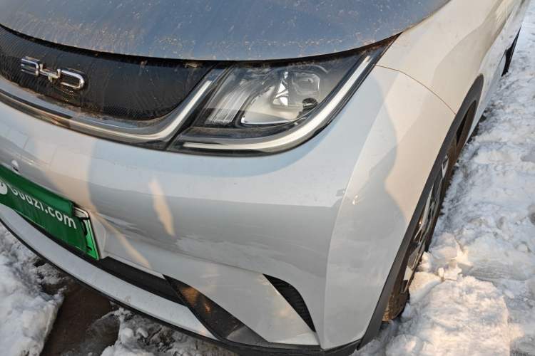 Used BYD Dolphin 2021 405 km Free Version