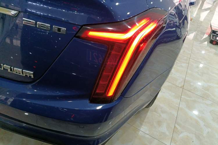 Used Cadillac CT5 2021 Revised 28T Luxury Version
