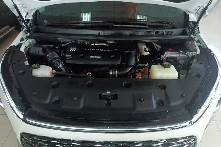 Used Buick GL8 New Energy 2024 Lu Zun Deluxe Edition 7-Seater
