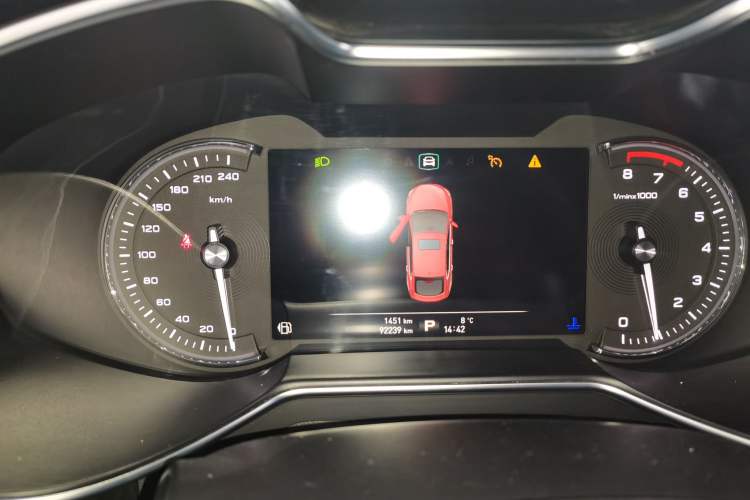 Used MG 6 2017 20T Automatic Trophy Prestige Internet Edition China V Standard
