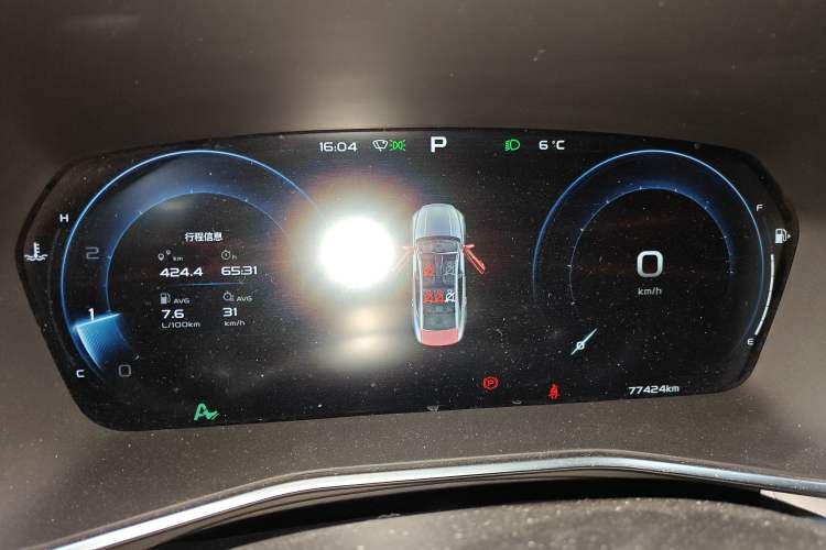 Used Geely Auto Preface 2023 2.0TD Prestige Version