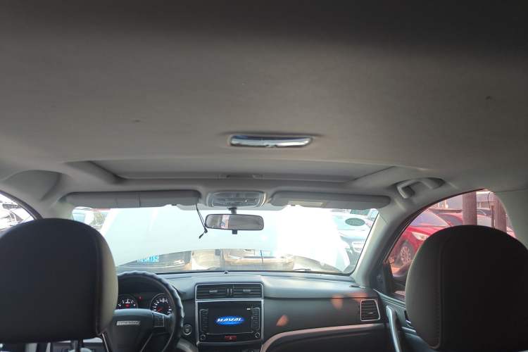 Used Haval M6 2019 1.5T Manual Two-Wheel Drive Elite Version China VI Standard
