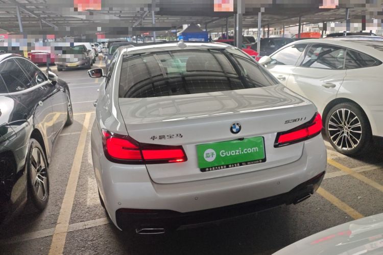 Used BMW 5 Series 2021 530Li Leading Model M Sport Package
