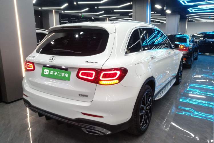 Used Mercedes-Benz GLC 2021 GLC 300 L 4MATIC Dynamic Model
