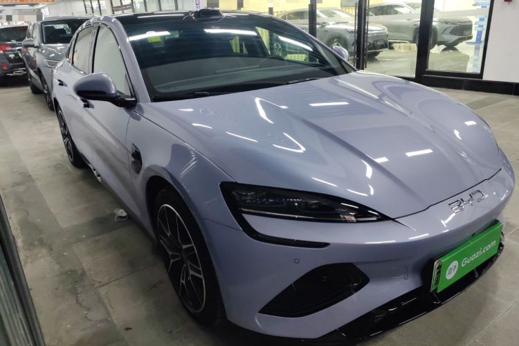 Used BYD Seal 2025 Restyled 600 Four-Wheel Drive Intelligent Driving Version
