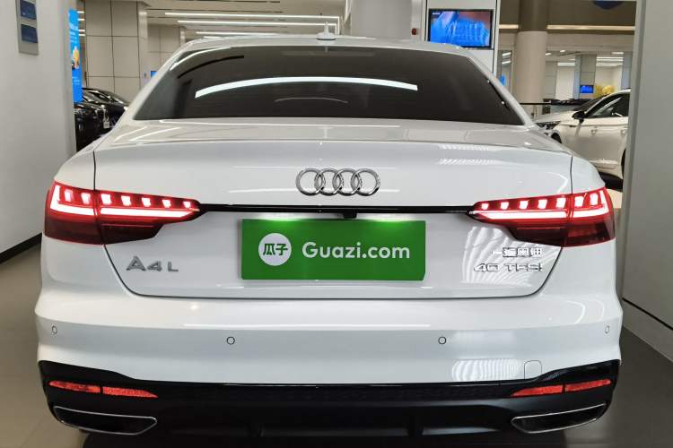 Used Audi A4L 2022 40 TFSI Luxury Dynamic Model