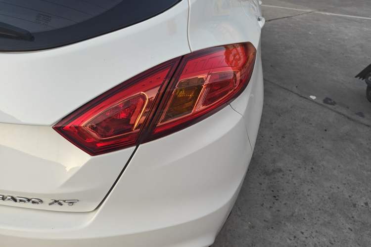 Used Changan Eado 2013 1.6L Manual Junkuo Model China IV Standard
