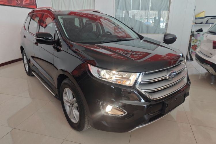 Used Ford Edge 2018 EcoBoost 245 Two-Wheel-Drive Platinum Edition 7-Seater China V Emission Standard