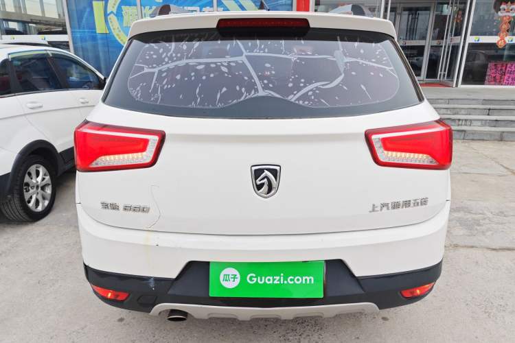 Used Baojun 560 2016 1.8L Manual Value Edition