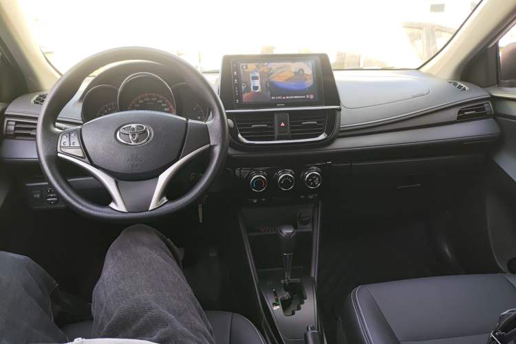 Used Toyota Vios 2021 1.5L CVT Innovation Edition