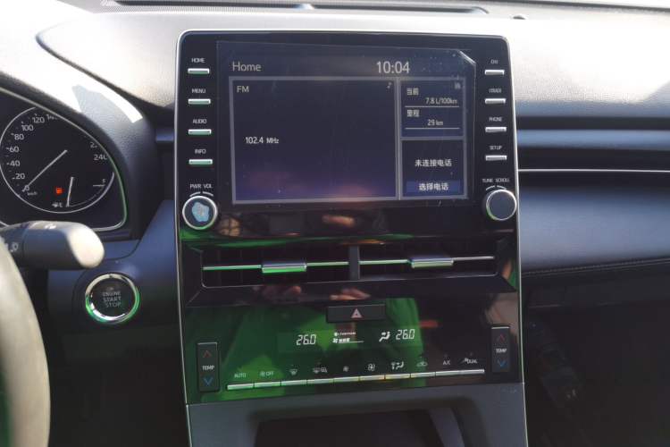 Used Toyota Avalon 2019 2.0L XLE Premium Edition China VI
