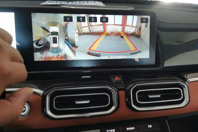 Used JETOUR Shanhai Shanhai L7 2024 1.5T 120 km ULTRA 5-seater