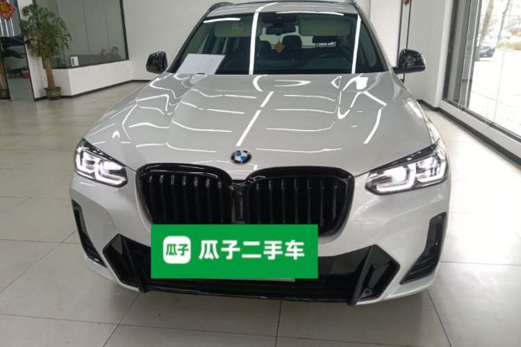 Used BMW X3 2022 xDrive30i Luxury Model M Night Sky Package
