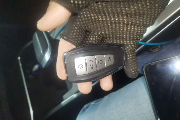 Used Geely Auto Emgrand 2022 4th Generation 1.5L CVT Luxury Model
