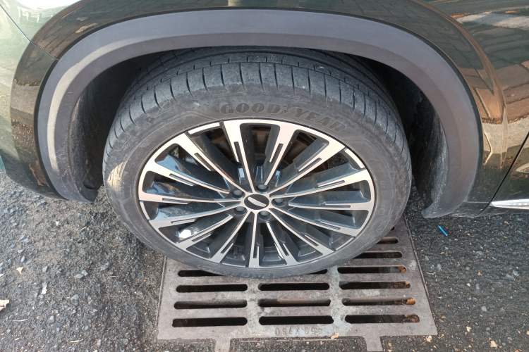 Used Geely Auto Monjaro L 2025 Dongfang Yao 2.0TD Automatic All-Wheel-Drive Wangyue Edition