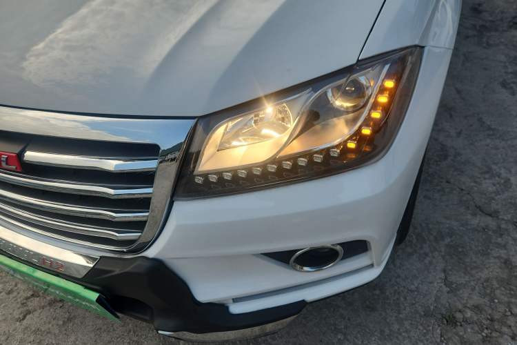 Used Haval H2 2014 1.5T Manual Two-Wheel Drive Elite Edition
