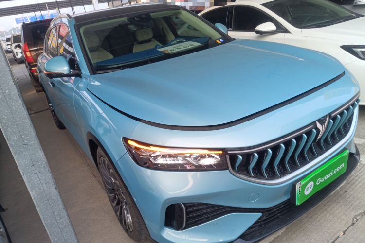 Used VOYAH FREE 2021 Four-Wheel Drive Extended-Range First Edition Commemorative Edition Exclusive Luxury Package
