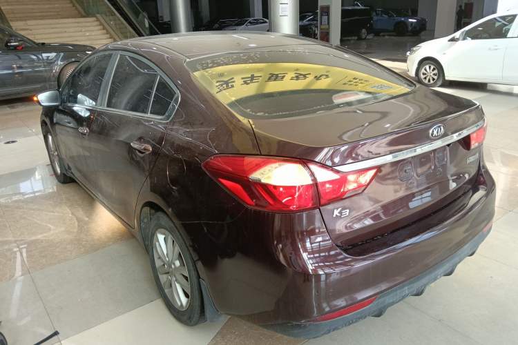 Used Kia K3 2016 1.6L Automatic GLS