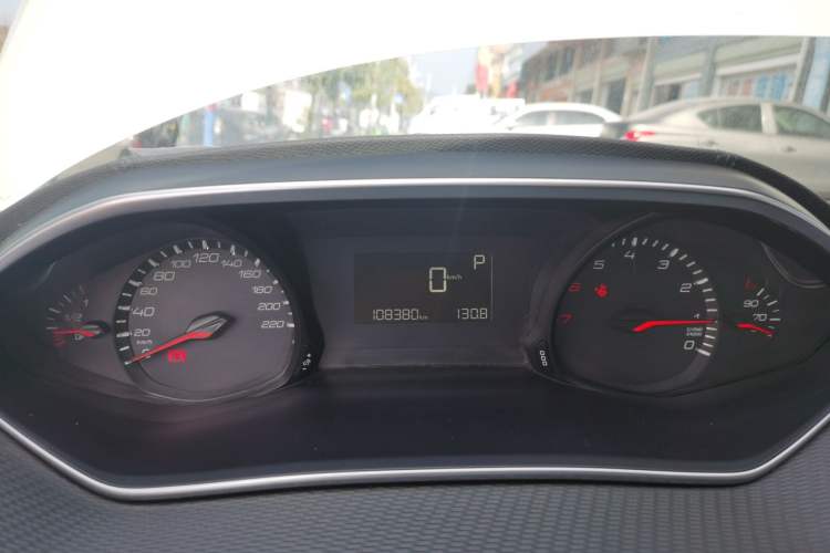 Used Peugeot 308 2016 1.6L Automatic Luxury Edition
