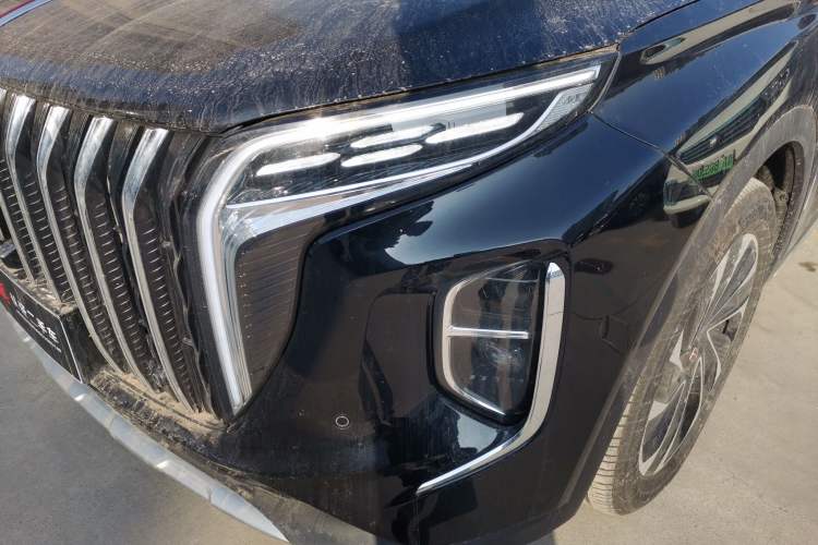 Used Hongqi HS7 PHEV 2024 2.0T PHEV Four-Wheel Drive Flagship Edition 6 Seats