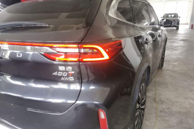 Used  Lingyun 2023 400T Four-Wheel Drive Star Prestige Edition
