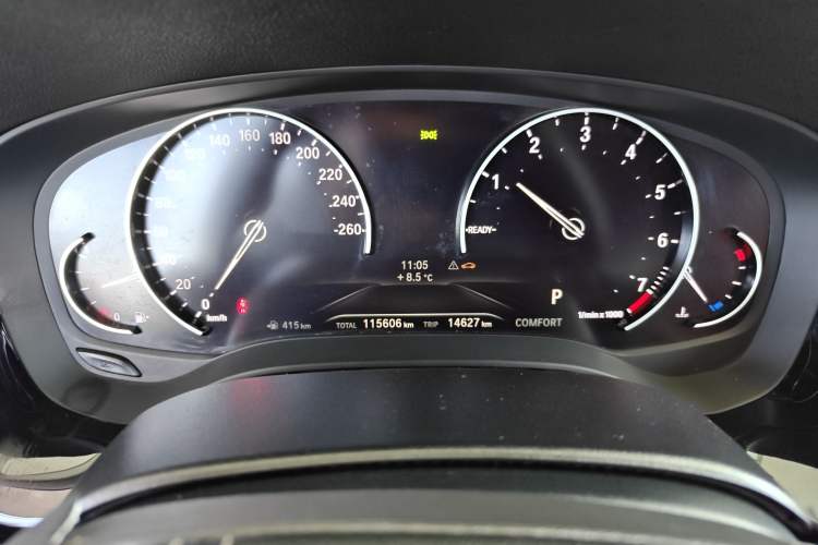 Used BMW 5 Series 2018 528Li Launch Special Edition
