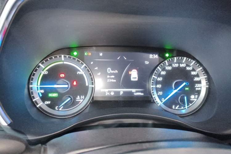 Used Toyota Crown Kluger 2022 2.5L HEV Four-Wheel Drive Luxury Edition
