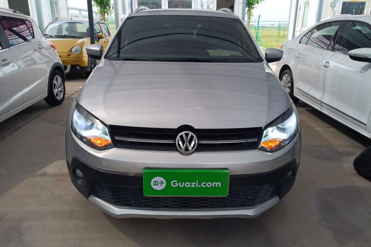 Used Volkswagen Polo 2012 1.6L Cross Polo Automatic Transmission
